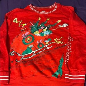 The Grinch Christmas Sweater - XXL